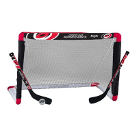 Franklin Sports NHL Carolina Hurricanes Mini Hockey Set