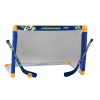 Franklin Sports NHL Nashville Predators Mini Hockey Set