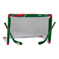 Franklin Sports NHL Minnesota Wild Mini Hockey Set