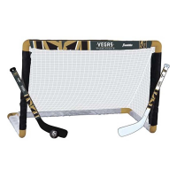 Franklin Sports NHL Vegas Golden Knights Mini Hockey Set