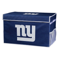 Franklin Sports New York Giants Collapsible Footlocker Storage Bin