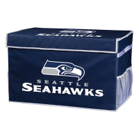 Franklin Sports Seattle Seahawks Collapsible Footlocker Storage Bin