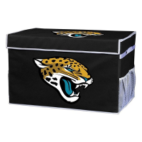 Franklin Sports Jacksonville Jaguars Collapsible Footlocker Storage Bin