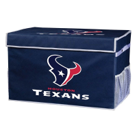 Franklin Sports Houston Texans Collapsible Footlocker Storage Bin