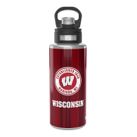 Tervis Tumbler Wisconsin Badgers 32oz. Widemouth Bottle