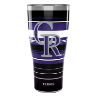 Tervis Tumbler Colorado Rockies 30oz Hyperstripe Tumbler