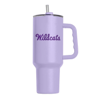 Kansas State Wildcats 40oz Flipside Powder Coat Tumbler