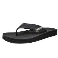 Men's Frogg Toggs Charter Flip Flop Fly Fishing Sandals Black