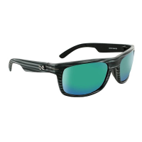 Men's Optic Nerve Timberline Polarized Sunglasses Matte Driftwood Grey/Green