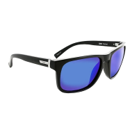 Men's Optic Nerve Ziggy Polarized Sunglasses Matte Black/Blue