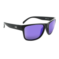 Men's Optic Nerve Kingfish Polarized Sunglasses Matte Black/Blue