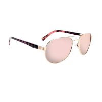 Men's Optic Nerve Lacuna Polarized Sunglasses Rose Gold/Pink