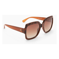 Women's Optic Nerve Asana Polarized Sunglasses Brown