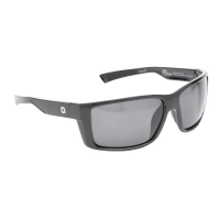 Men's Optic Nerve Biggerton Polarized Sunglasses Black/Smoke