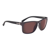 Men's Optic Nerve Ziggy Polarized Sunglasses Black/Brown