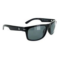 Men's Optic Nerve Timberline Polarized Sunglasses Shiny Black/Smoke