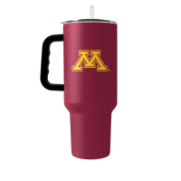 Logo Brands Minnesota Gophers 40oz. Flipside Powder Coat Travel Tumbler