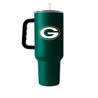 Logo Brands Green Bay Packers 40oz. Flipside Powder Coat Travel Tumbler