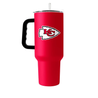 Logo Brands Kansas City Chiefs 40oz. Flipside Powder Coat Travel Tumbler