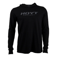 Men's Hoyt Classic Long Sleeve T-Shirt Large Black