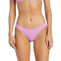 Women's Billabong Sol Searcher Lowrider Swim Bottoms Large Lush Lilac