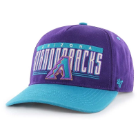 Arizona Diamondbacks 47 Brand Double Header Adjustable Hat One Size Purple