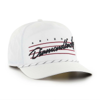 Arizona Diamondbacks 47 Brand Downburst Adjustable Hat One Size White