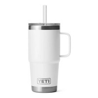 YETI Rambler 25 oz Mug with Straw Lid