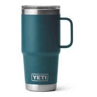 YETI Rambler 20 oz Travel Mug with Stronghold Lid