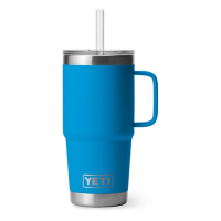 YETI Rambler 25 oz Mug with Straw Lid