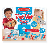 Melissa & Doug Examine & Treat Pet Vet Play Set