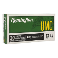 Remington UMC FMJ Rifle Ammunition