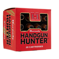 Hornady Handgun Hunter MonoFlex Lead-Free Handgun Ammunition