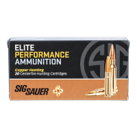 SIG SAUER Elite Copper Hunting Rifle Ammunition