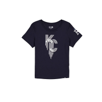 Women's Kansas City Royals City Connect T-Shirt Small Blue