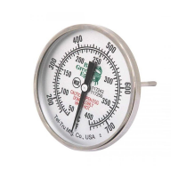 Big Green Egg Temperature Gauge