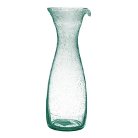 Creative Co-Op 48 oz. Bubble Glass Decanter