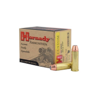 Hornady Custom XTP Handgun Ammunition