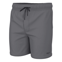 Boys' Huk Volley Pursuit Hybrid Shorts XSmall Night Owl