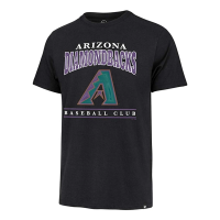 Arizona Diamondbacks Reset T-Shirt Medium Black