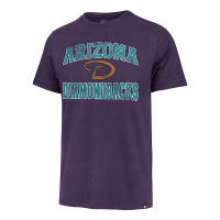 Arizona Diamondbacks Union T-Shirt Large Purple