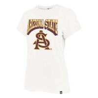 Arizona State Sun Devils 47 Brand Women's Spencer T-Shirt XLarge Sand