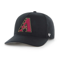 Arizona Diamondbacks 47 Brand Hitch Adjustable Hat One Size Black