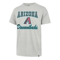 Arizona Diamondbacks Sandy Daze T-Shirt Large Grey Heather