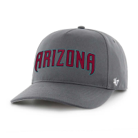 Arizona Diamondbacks 47 Brand Hitch Adjustable Hat One Size Charcoal