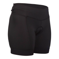 Women's ZOIC Essential Cycling Liner Compression Shorts Large Black