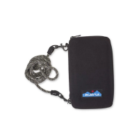 Kavu Go Time Zip Wallet Black