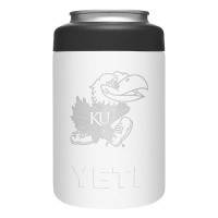 YETI Kansas Jayhawks Rambler 2.0 Colster