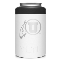 YETI Utah Utes Rambler 2.0 Colster