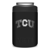 YETI TCU Horned Frogs Rambler 2.0 Colster